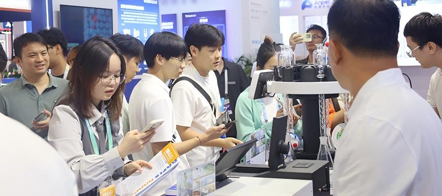 连华科技在BCEIA 2025闪耀，引领水质检测新潮流